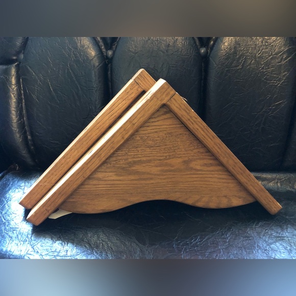 9536 Set-2 Vintage Wooden Oak Shelf Supports/Cornices Approx. 1.25” x 10” x 10” - Picture 6 of 9